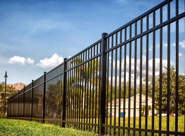 aluminum fence