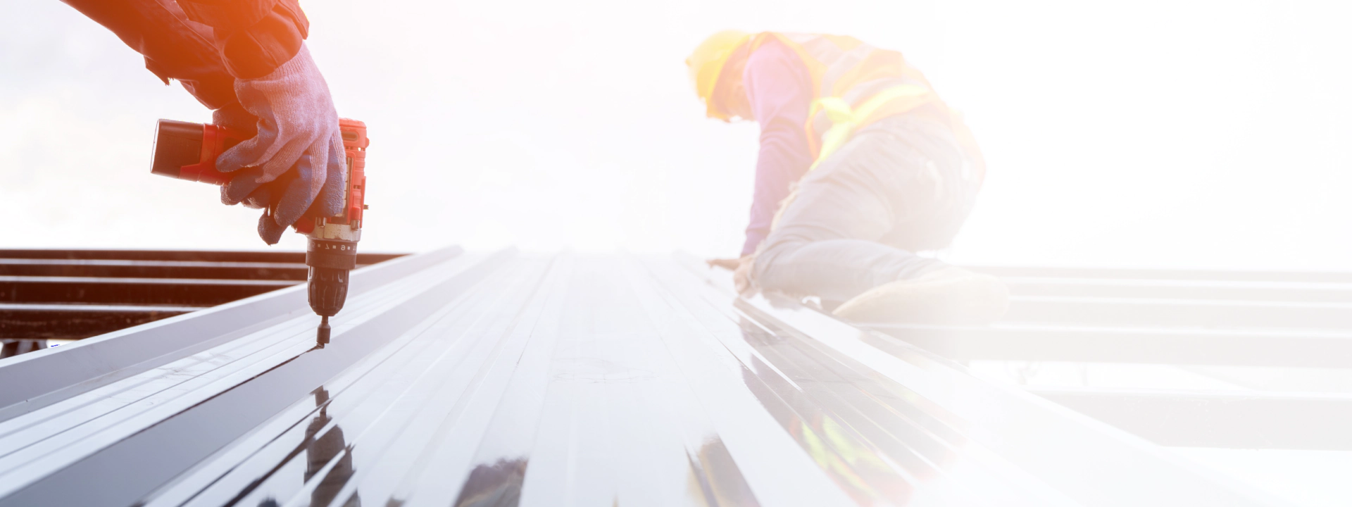 metal roofing installation